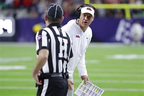Ole Miss Lane Kiffin Says He Struggled With Criticism During Auburn Overtures Al Com