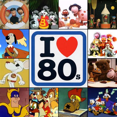 Kids Tv Shows From The 80s Kids Matttroy