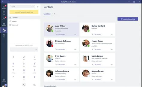 Microsoft Teams Dial Pad / Quick Start Guide Configuring Calling Plans Microsoft Teams Microsoft 