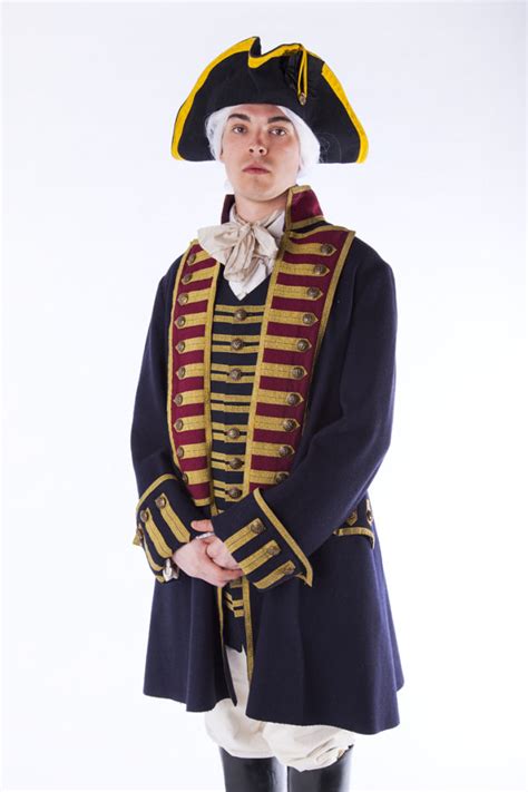 British Naval Officer Historical Thunder Thighs Costumes Ltd