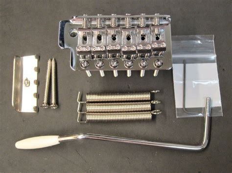 Fender Mim Stratocaster Stamped Bridge With Fixings And Tremelo Arm