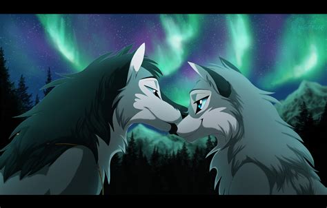 Loves Lights Anime Wolf Drawing Anime Wolf Canine Art