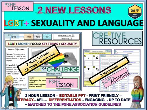 Sexuality And Health Pshe Lessons Education Resources Teaching Lesson