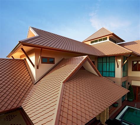 SCG Concrete Roof - Neustile Oriental Serie - Concrete Roof Oriental style