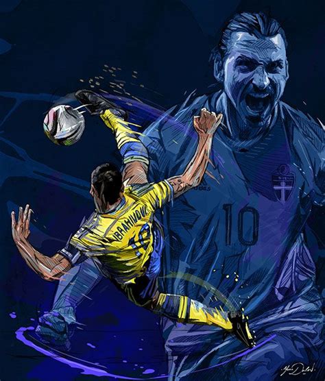 The best gifs of zlatan ibrahimovic on the gifer website. Zlatan Ibrahimovic - Bleacher Report. on Behance in 2020 ...