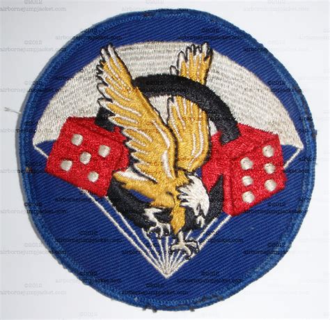 Wwii Us 506th Pir 101st Airborne Division Pocket Patch