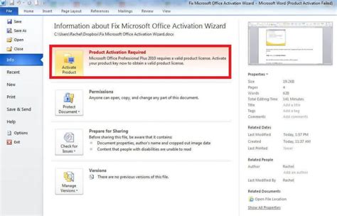 Microsoft Office Activation Wizard Magclever