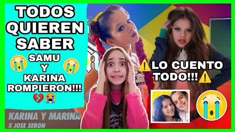 🎤todos Quieren Saber Videoclip Reaccionando Nueva Cancion De Karina