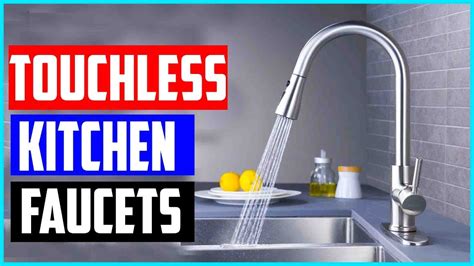 In addition to the obvious good looks, touchless faucets offer a host of other benefits to the everyday kitchen. Top 5 Best Touchless Kitchen Faucets Reviews 2019 - YouTube