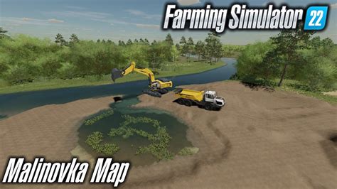 Fs Dig And Sell Sand Malinovka Map Farming Simulator Mods