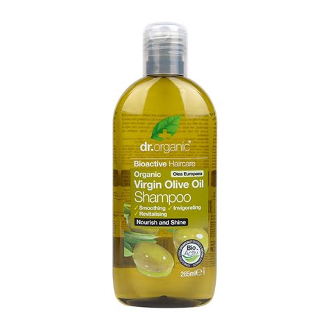 Dr Organic Virgin Olive Oil Shampoo Holland And Barrett