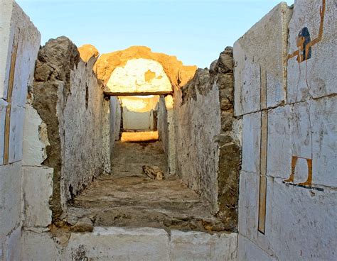 Tomb Of Pharaoh From Abydos Dynasty Found The History Blog
