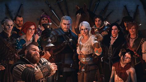 Top 10 Nhân Vật Trong Game The Witcher 3 Wild Hunt Mà Tôi Vô Cùng Yêu