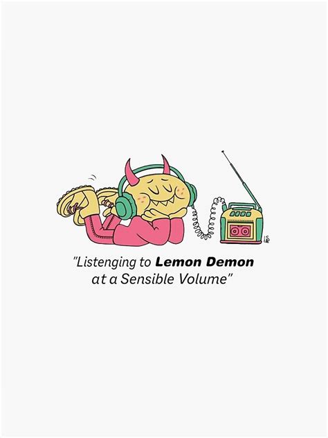 Lemon Demon Bags Listening To Lemon Demont All Over Print Tote Bag