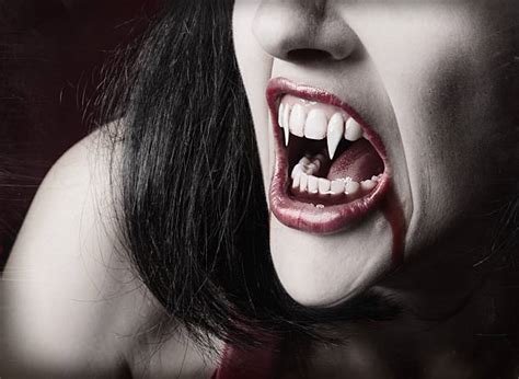 Vampire Fangs Pics Stock Photos Pictures And Royalty Free Images Istock