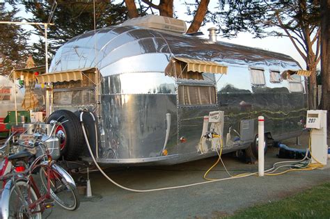 Vintage Airstream Trailer Pictures From Vintage Campers