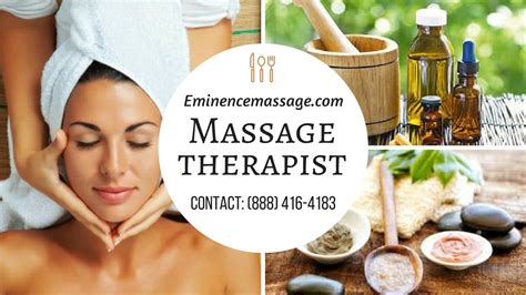 Wanna Feel Refreshing Visit Eminence Massage Therapist In Miami