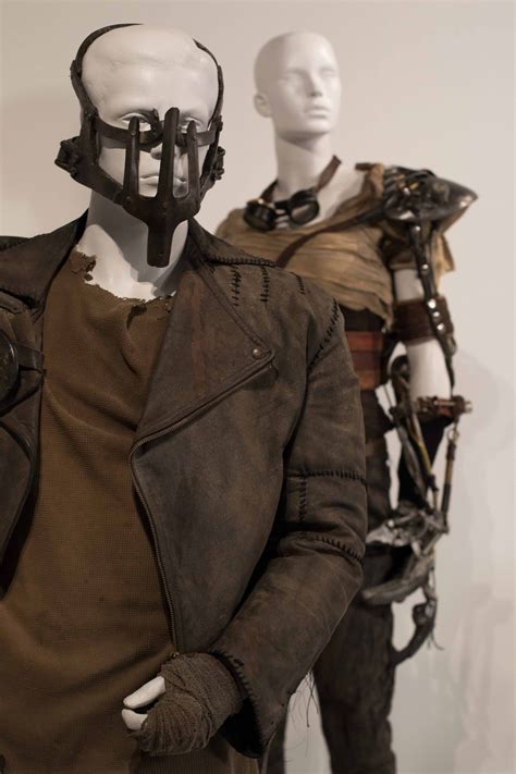 Mad Max Fury Road Costumes By Jenny Beavan Academy Award Nominee For Costume Design These