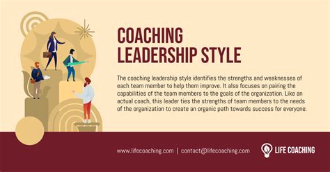 Coaching Leadership Style Example Venngage