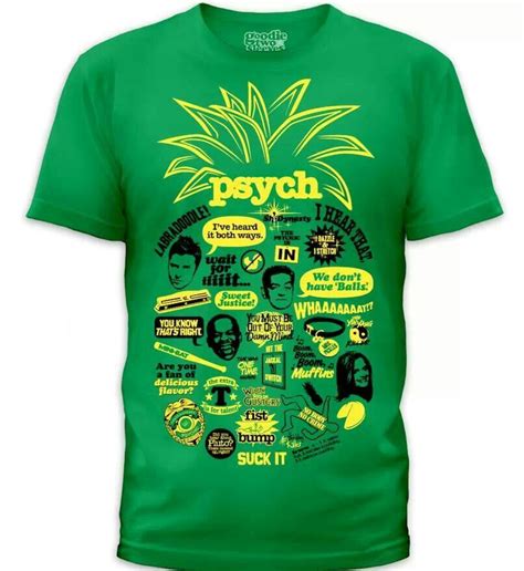 Pin By Jake Morrow On Psych Psych Shirt Psych Quotes Psych T Shirt