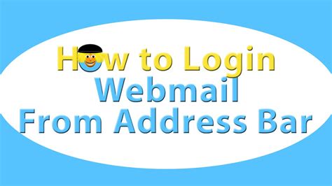 How To Login Webmail Youtube