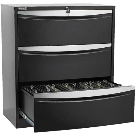 Olivia 2 drawer lateral file cabinet. Stilford 3 Drawer Lateral Filing Cabinet Black | eBay