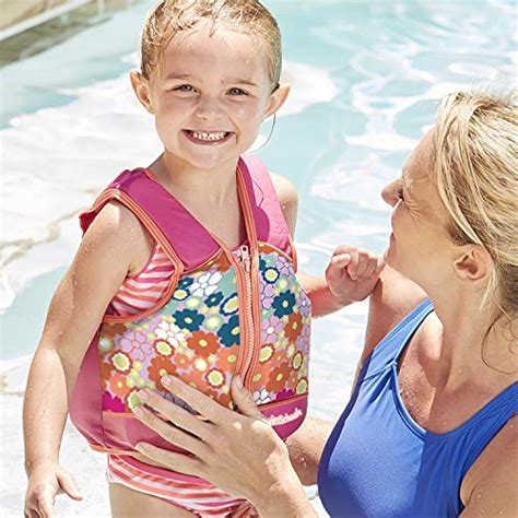 Speedo Kids Upf 50 Begin To Swim Classic Swim Vest Berrygrape