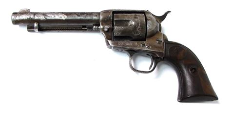 Colt Saa 38 40 Caliber Revolver Colt Single Action Army Made In 1916
