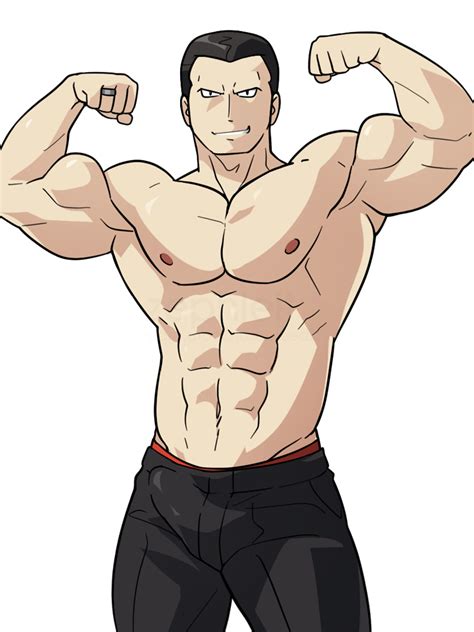 Gaygeek Anime Guys Shirtless Anime Dad Handsome Anime Guys