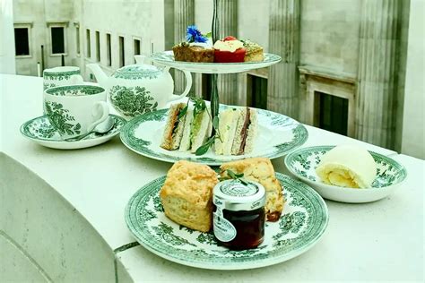 Afternoon Tea At The British Museum Tickets And Dates