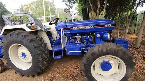 Farmtrac 60 4x4 Tractor Full Feature And Specification Youtube