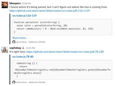 Github Startmunichslack Github Bring Your Code To The Conversations