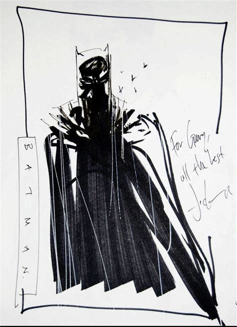 Jock Batman In Gary Grays Commisions Comic Art Gallery Room