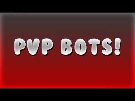 Maybe you would like to learn more about one of these? Pvp Practice Servers With Bots - XpCourse