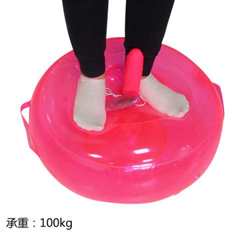 Inflatable Sex Cushion With Dildo Blowup Sex Chair With Vibrating Dildo