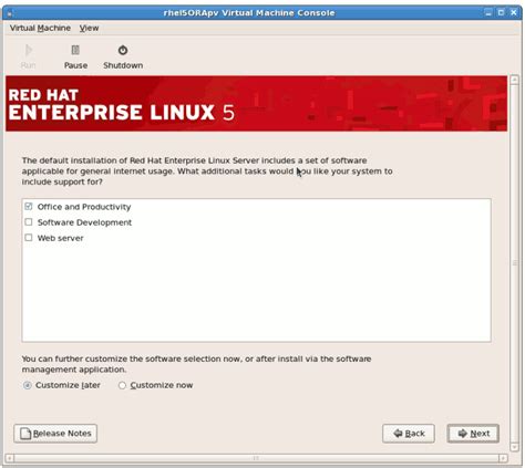 Chapter 8 Guest Operating System Installation Procedures Red Hat