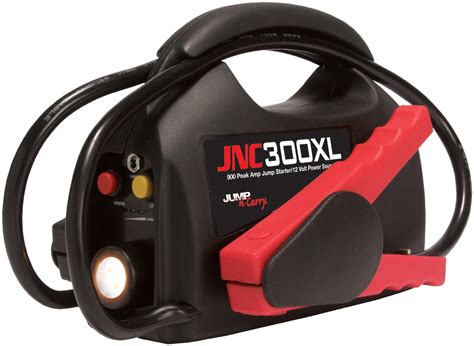 Always recharge your portable jump starter/battery booster pack after each use and at least once every 6 months. Clore JNC300XL 'Jump-N-Carry' 900 Peak Amp Ultraportable Jump Starter