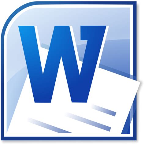 Логотип Microsoft Word Майкрософт Ворд Программы