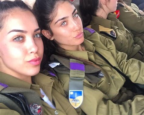 Idf Israel Defense Forces Women Military Women Army Women Idf Women