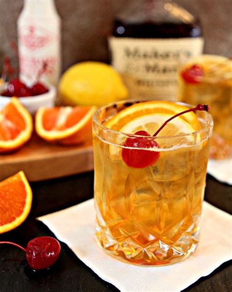 Old Fashioned Cocktail A Classic Bourbon Cocktail