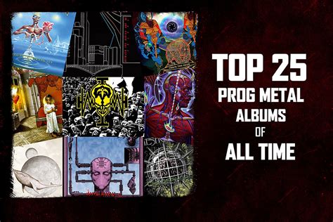 Top 25 Progressive Metal Albums Of All Time