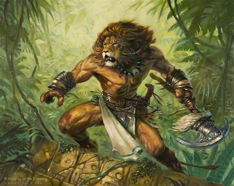 Lion Kin 5e Race Dandd Wiki Heroic Fantasy Fantasy Warrior Medieval