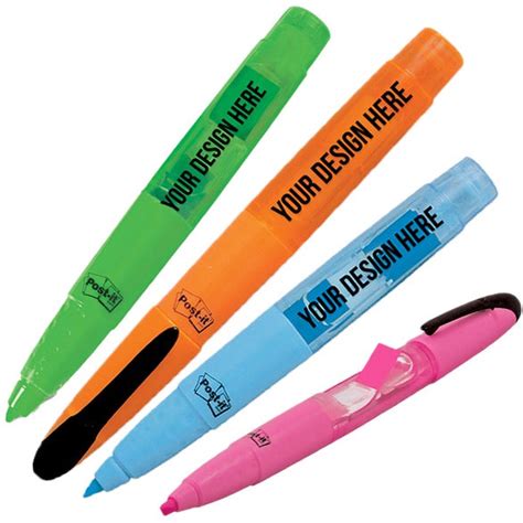 Promo 3m Post It® Flag Highlighters Highlighters
