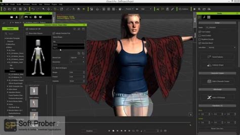Reallusion Character Creator Technical Setup Details