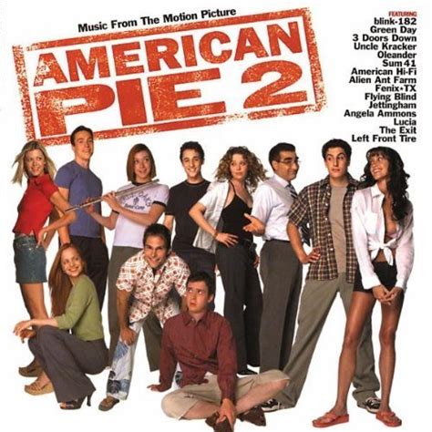 American pie the wedding soundtrack ( torrents). american pie 2 CD Covers