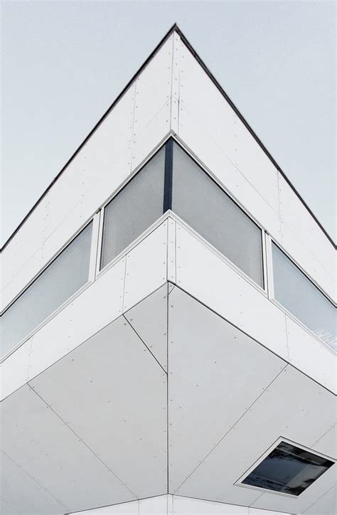 Geometric Norwegian House With Creative Interior Fixtures