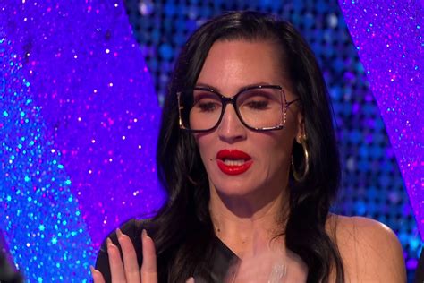 Strictlys Michelle Visage Breaks Down In Tears As She Tells Critics To