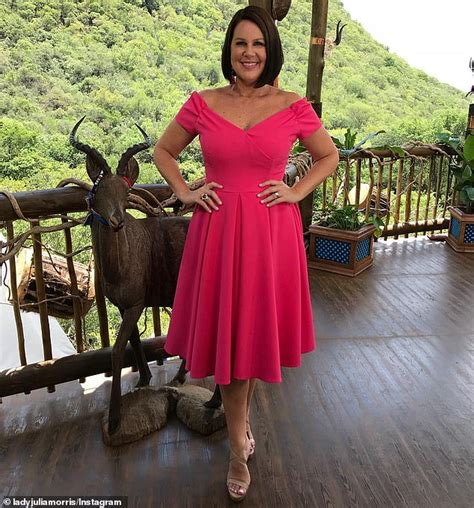 I M A Celebrity Host Julia Morris Embraces The Silly Season In A Nude