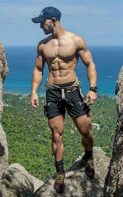 Hot Guys Fitness Motivation Muscular Men Shirtless Men Male