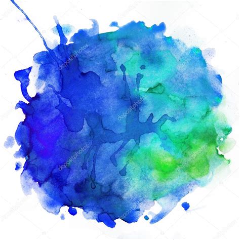 Watercolor Splash Green Blue Select From Premium Watercolor Splash